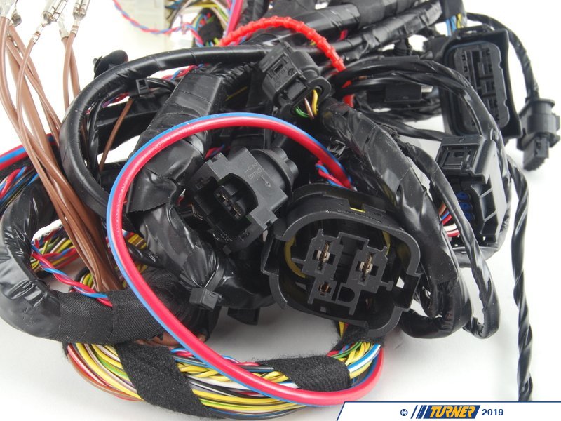 61119180531 - Genuine BMW Rep. Wiring Harness, Front S - 61119180531