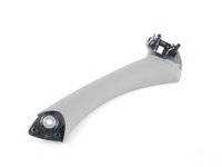 Door Panel Pull Handle - Gray - Right - E90 3 series