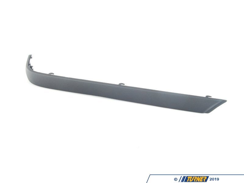 51128135488 Rear Bumper Impact Strip Right Turner Motorsport