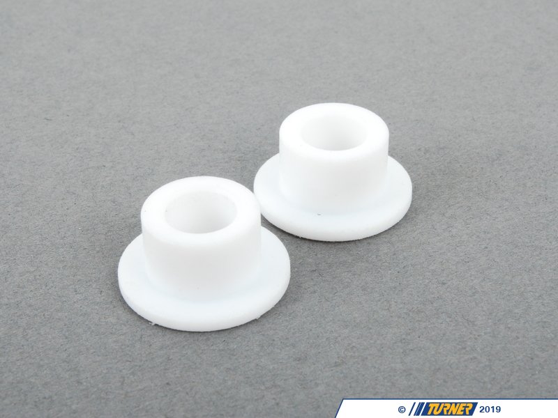 25117519669T Teflon Shifter Carrier Bushings (Round) Turner Motorsport