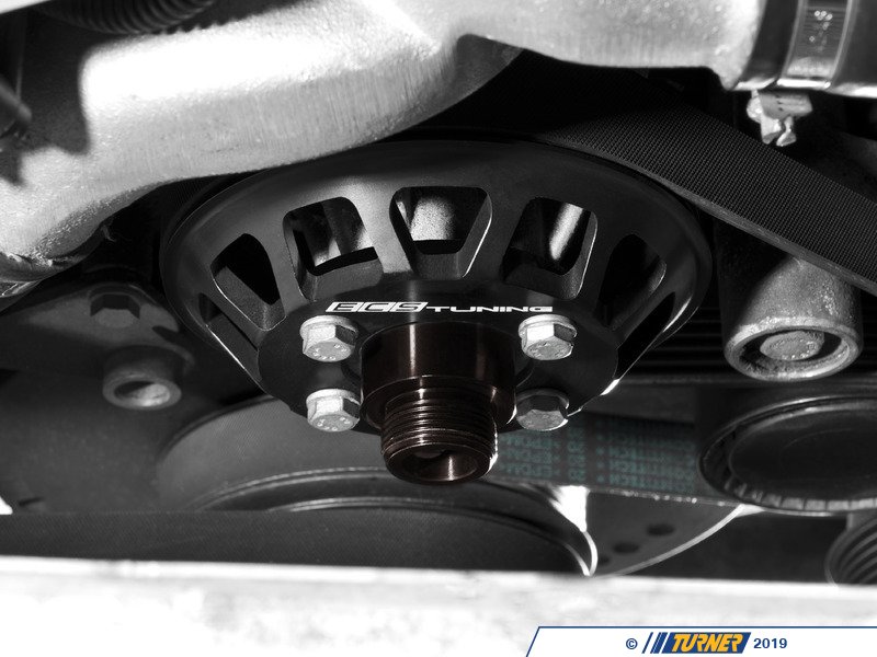 002778ECS01 E46 M3, Z4M ECS Tuning Aluminum Water Pump Pulley