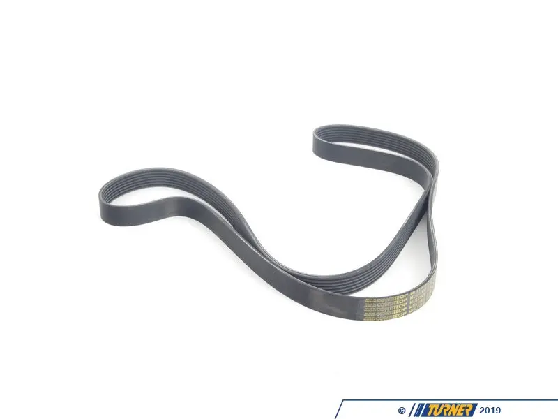 e90 serpentine belt