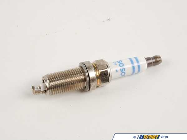 For BMW E23 E24 E28 E30 Bosch WR9LS New Spark Plug Set of 6