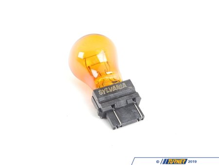 thumbnail image 2 of Sylvania Basic 3157A 3157NA Turn Signal Bulbs – 2 Pack – Front Parking & Turn Signal – Orange, 12V 2 of 6