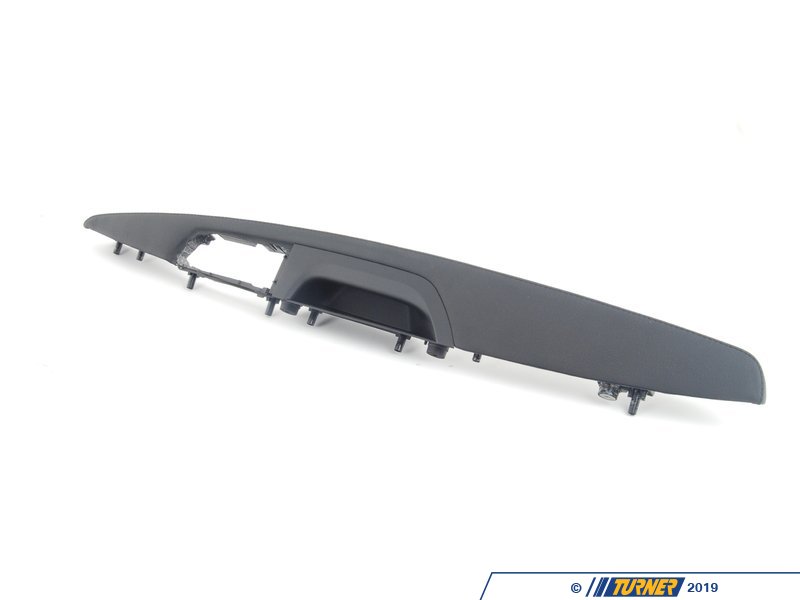 51419146361 Genuine BMW Armrest, Front Left Schwarz 51419146361