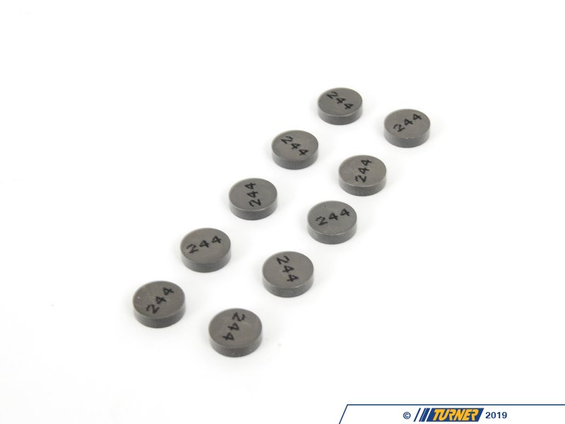 11347832289KT Valve Shim Pack Of 10 Turner Motorsport