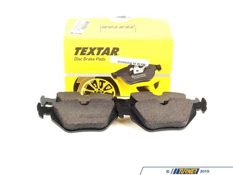 Rear Brake Pad Set Textar 34216778168