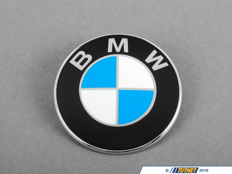 51147166076 - Genuine BMW Hatch Emblem - E91 328xi, E91 328i, E91 325xi ...