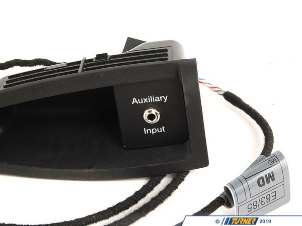 82110142174 - Genuine BMW Audio Auxiliary Input - E85 Z4 2.5i, 3.0i, 3 ...