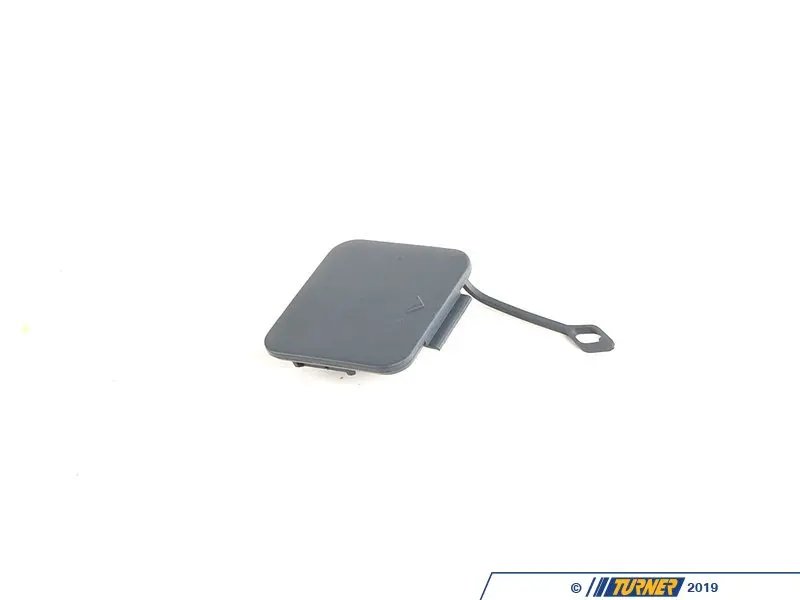 Painted or Primed Genuine BMW Rear Tow Hook Cover F10 5 Series 2009-2015
