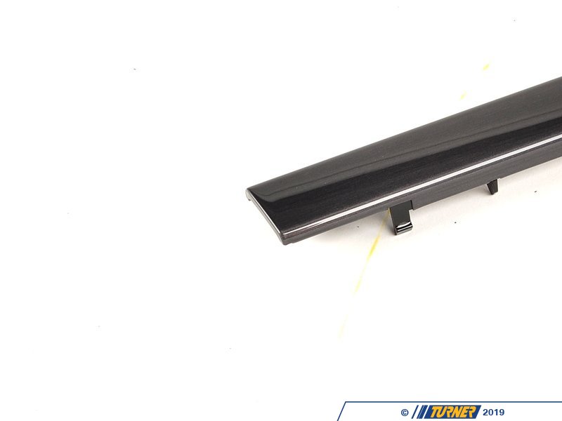 51168160136 Genuine BMW Instrument Panel Cover Stahlgrau