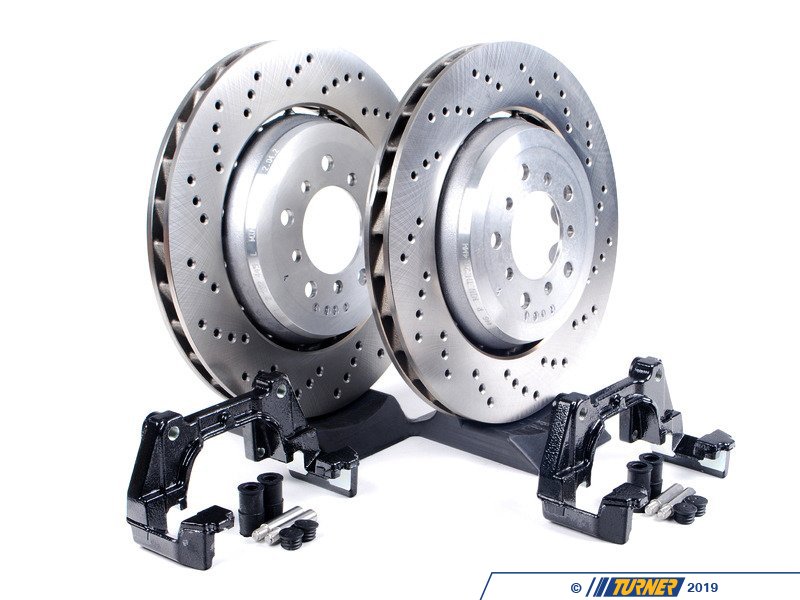 e46cslfbk Genuine BMW CSL Brake Upgrade Kit 345x28 E46 M3