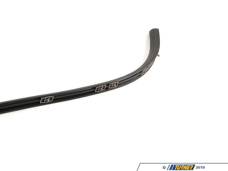 Door Seal Gasket For BMW X5 E53 – Front Left Or Right (Black, Flocked Inside) – Lls-germany