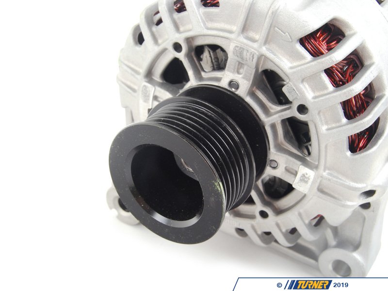 12317831436 E46 M3, MZ3 S54 OEM Valeo Alternator (New) Turner