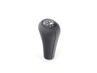 Manual BMW Shift Knob - M Logo Weighted Anatomic - 5 Speed Pattern