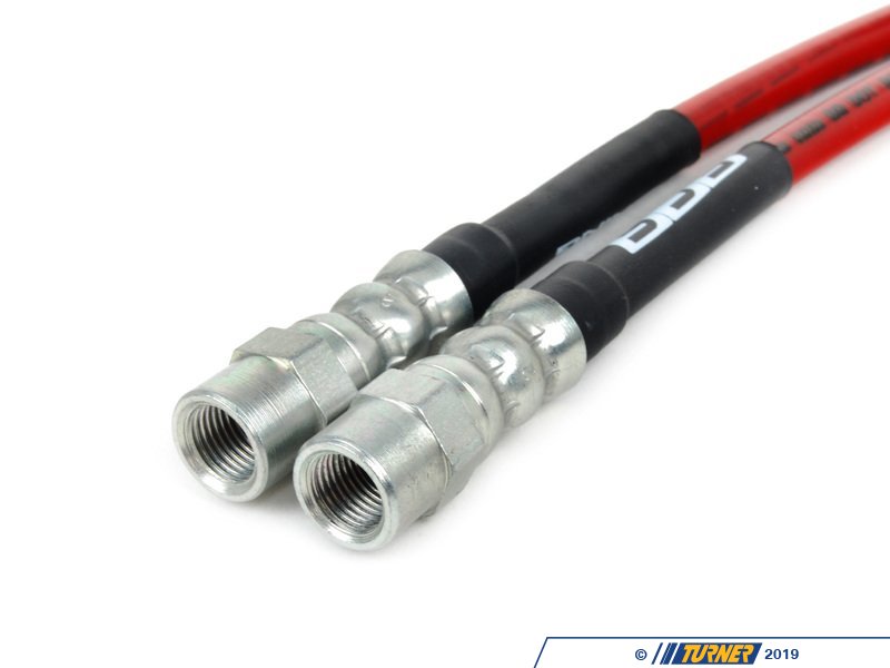 E30698000 ECS Tuning ExactFit Stainless Steel Brake Lines (Full Kit