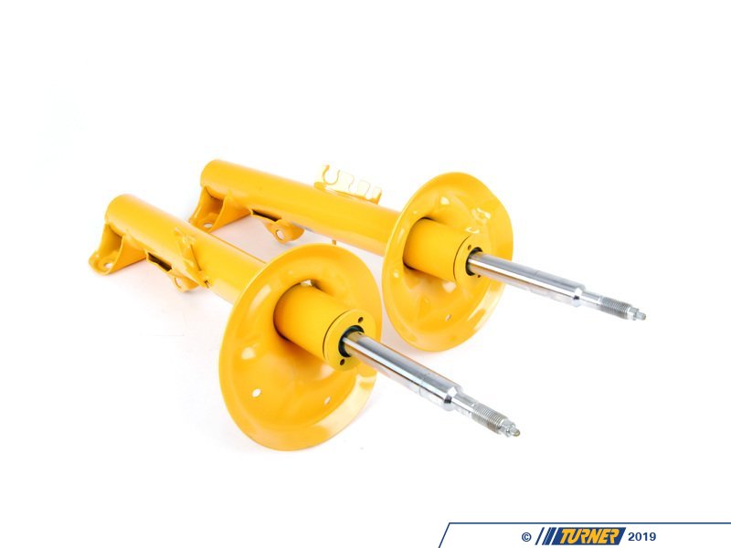 87411272lsportkt - KONI Yellow Sport Adjustable Struts, Front Set- E36 ...