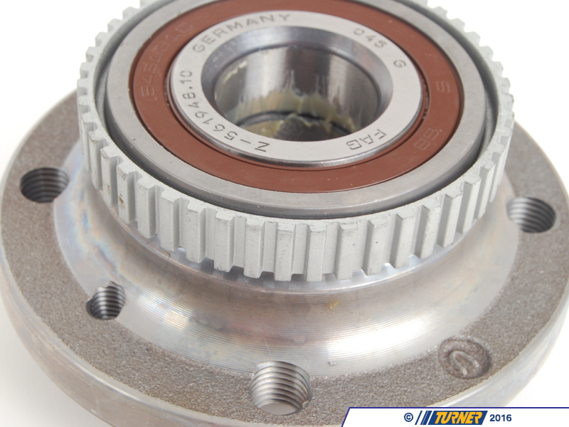 31211129576 Genuine BMW Front Wheel Hub/Bearing Assembly E30 325e