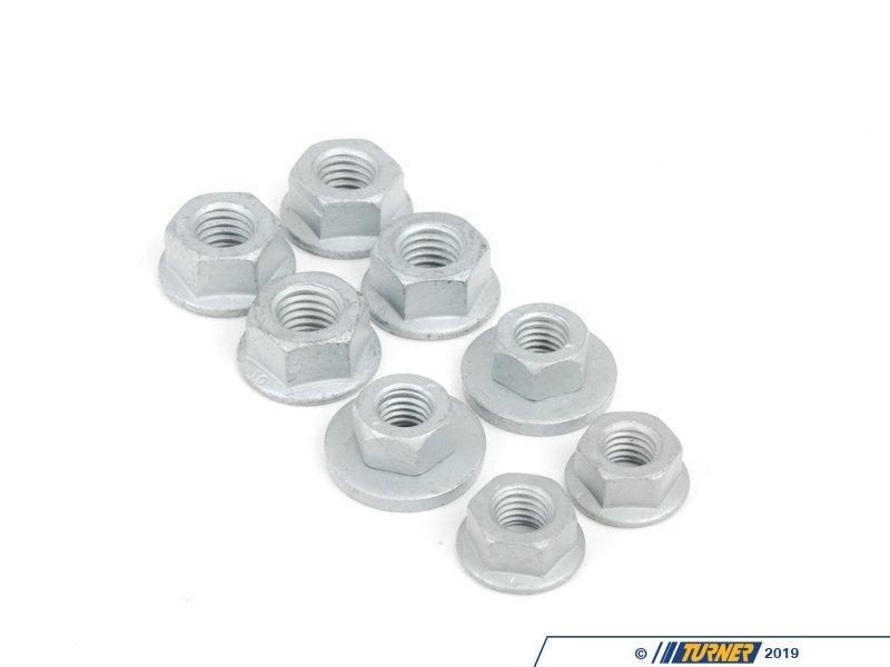 11812283798KT10 Genuine BMW Motor And Transmission Mount Kit E90