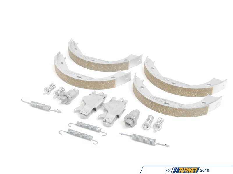 34212213311 Genuine BMW Parking Brake Shoe Repair Kit E46 E82/88