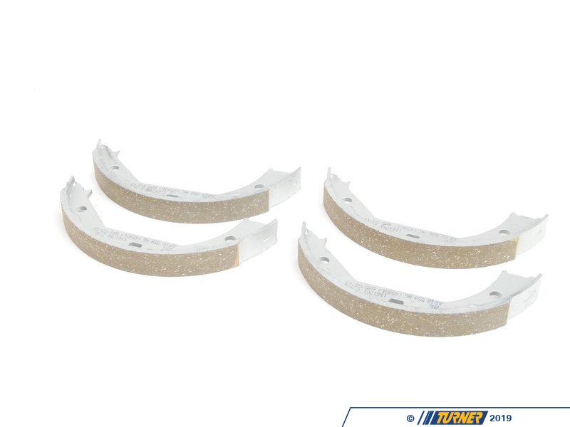 34212213311 Genuine BMW Parking Brake Shoe Repair Kit E46 E82/88