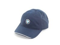 T#338523 - 8016043960X - Genuine BMW Brushed Twill Hat - Made from 100% recycled plastic bottles, this twill hat is a Genuine BMW accessory. Makes a great gift for any BMW owner. Adjustable back closure makes this hat "one size fits almost all" and allows for a comfortable fit. The interior is unstructured for a casual look (not a "trucker" hat.) Available in your choice of Blue, Stone (choose your color option below). - Genuine BMW - BMW