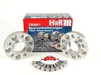 E53 X5, E83 X3 25mm H&R Bolt-On Wheel Spacers (Pair)