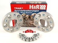 H&R 20mm Bolt-On Wheel Spacers for most BMW 5-Lug (Pair)