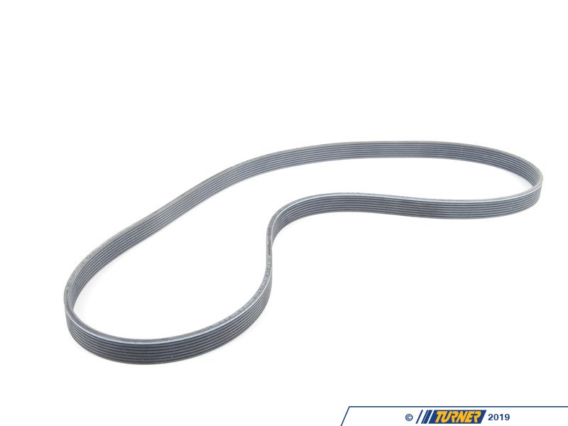 11287628279 Genuine BMW Main drive belt E71 X6 xDrive35i N54 3.0L