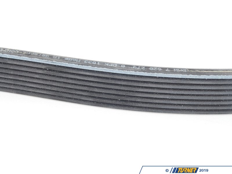 11287628279 Genuine BMW Main drive belt E71 X6 xDrive35i N54 3.0L