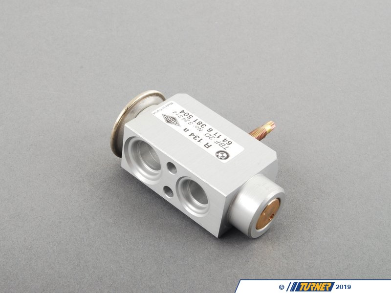 64118381504 Genuine BMW Expansion Valve 64118381504 E46 Turner