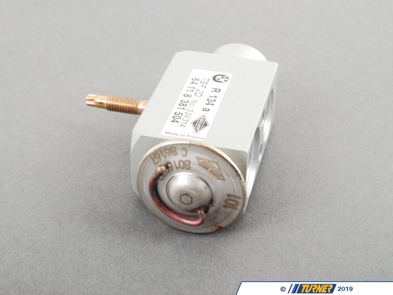 64118381504 Genuine BMW Expansion Valve 64118381504 E46 Turner