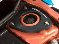 ECS Strut Tower Plate Kit - Black - MINI R50, R52, R53