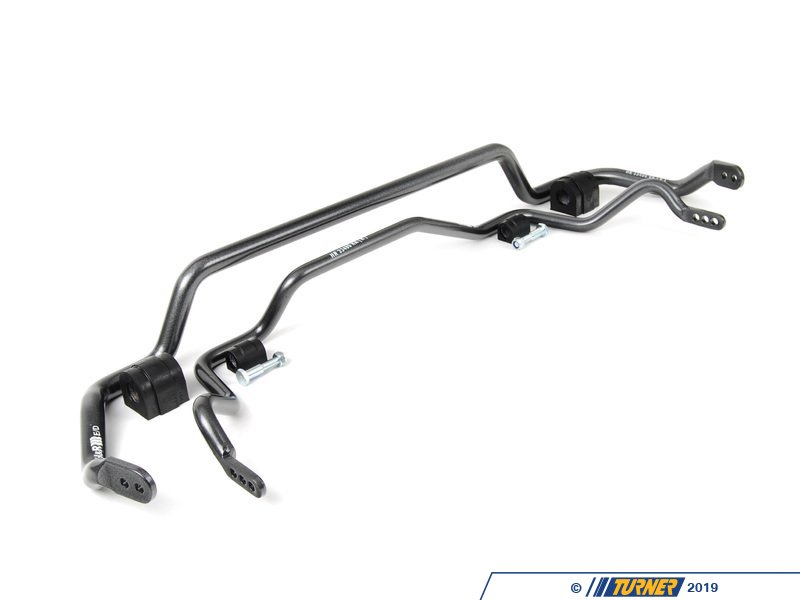 72484 H&R Front & Rear Sway Bar Kit E46 NonM RWD Turner Motorsport