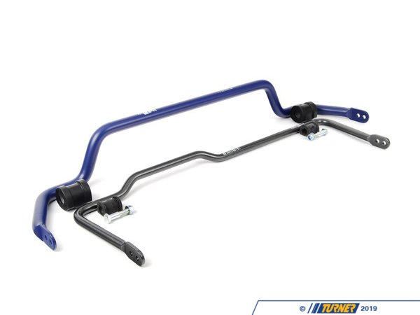 H&R 28mm Front / 20mm Rear Sway Bar Kit | BMW 435i xDrive Cabrio (14-16) (72878-3) main image 1