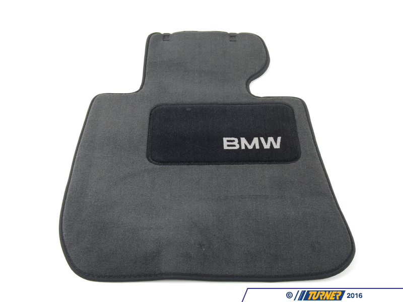 82112293537 - Genuine BMW Carpeted Floor Mat Set - Black - E93 328i ...