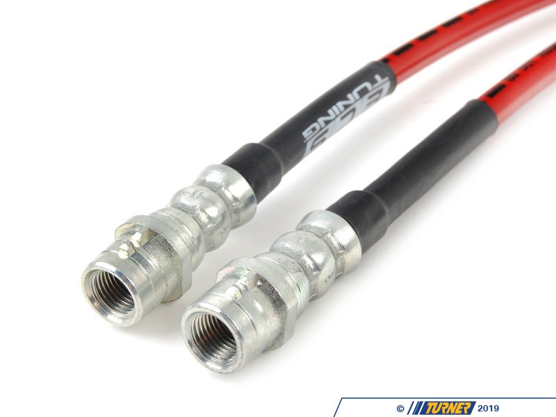 E36342 ECS Tuning ExactFit Stainless Steel Brake Lines (Full Kit