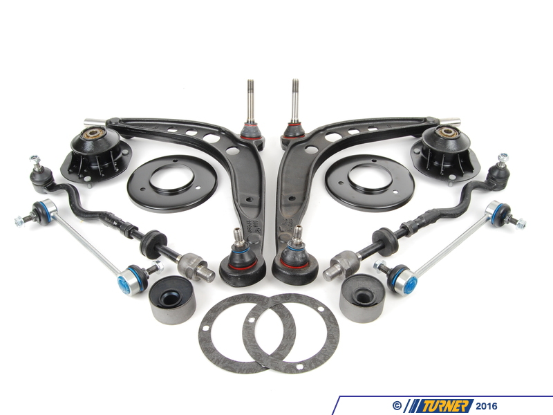 T31122227249KT Turner Front Suspension Refresh Kit Level 3 E36 M3