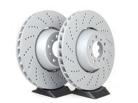 E60 M5, E63 M6 Zimmermann Front Brake Rotors - Pair (374x36)