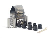 Race Polyurethane Rear Trailing Arm Bushing Set, Adjustable - E10, E12, E21, E23, E24, E3, E9, Z3, E30, E28, E36