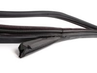 Left Door Gasket - Black - E36 318is 325is 328is M3 Coupe