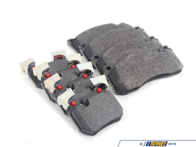 34116786044KT Genuine BMW Front And Rear Brake Pad Set E82/88 E9X