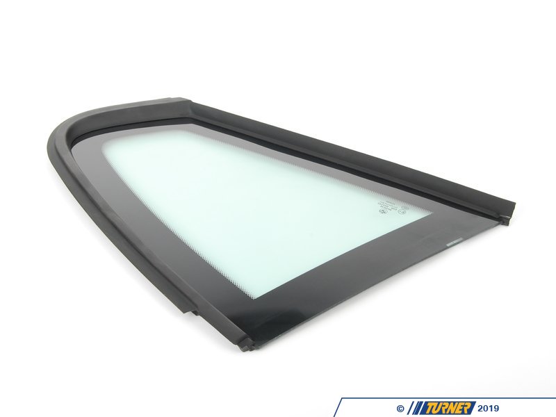 51373420807 Genuine BMW Side Window, Rear Left 51373420807 Turner