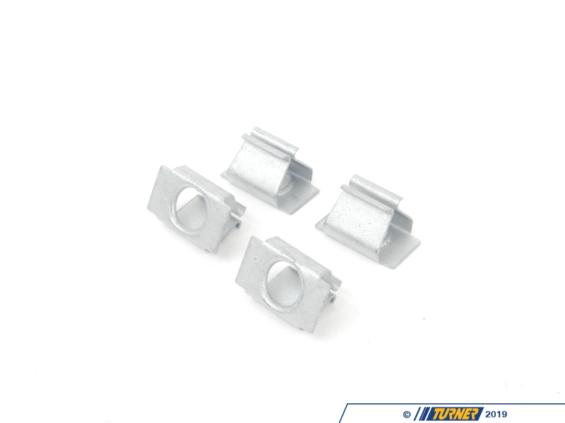 51718159292KT3 Genuine BMW Windshield Cowl Cover Kit E39 525i 528i