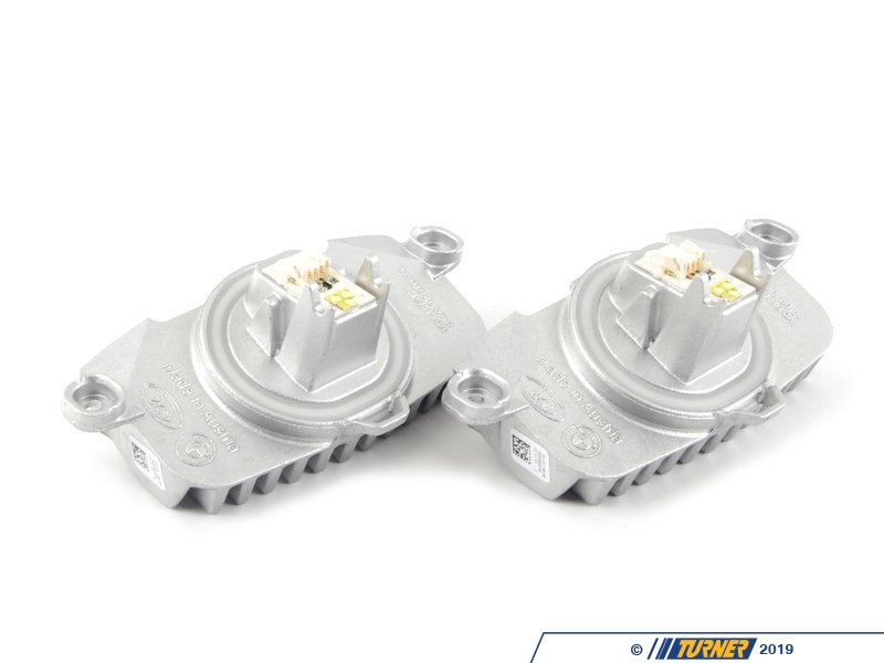 63117398766 Genuine BMW Set of LED headlight modules F30, F31, F34