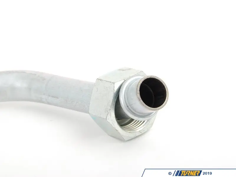 for BMW e30 325 Oil Cooler Line outlet hose from Filter Housing 