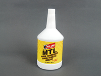 Red Line MTL Manual Transmission Fluid 75w80