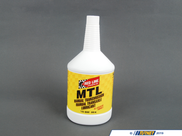 Mtl Red Line Mtl Manual Transmission Fluid Oil Turner Motorsport