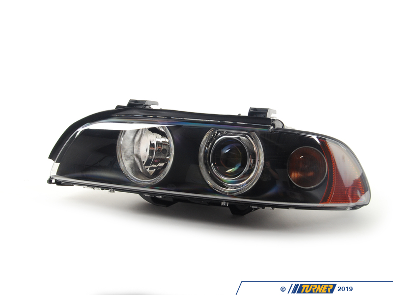 63126912439 Hella Xenon Headlight Assembly Left E39 Turner