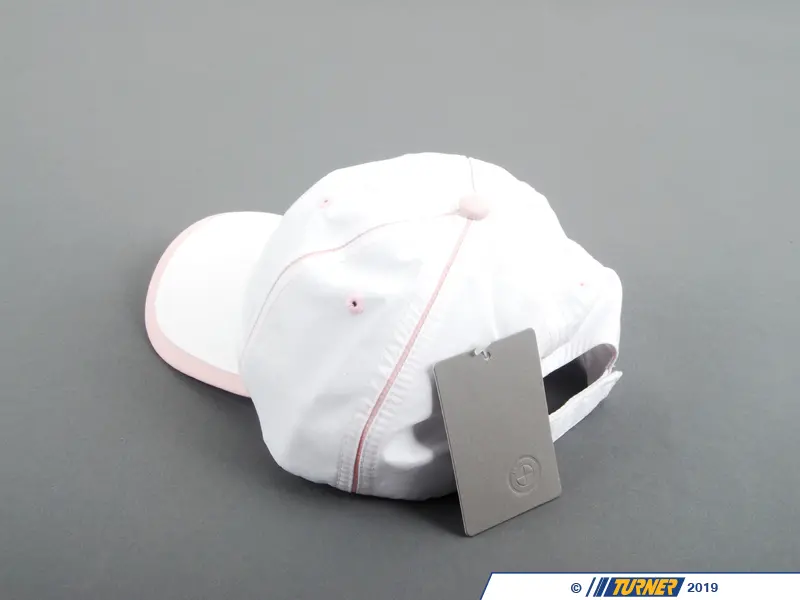 BMW Ladies' Microfiber Cap White/Pink 